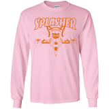 T-Shirts Light Pink / YS SPLASHER Youth Long Sleeve T-Shirt