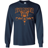 T-Shirts Navy / YS SPLASHER Youth Long Sleeve T-Shirt