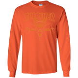 T-Shirts Orange / YS SPLASHER Youth Long Sleeve T-Shirt