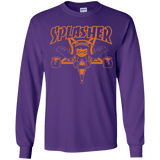 T-Shirts Purple / YS SPLASHER Youth Long Sleeve T-Shirt