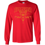 T-Shirts Red / YS SPLASHER Youth Long Sleeve T-Shirt