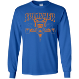 T-Shirts Royal / YS SPLASHER Youth Long Sleeve T-Shirt