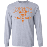 T-Shirts Sport Grey / YS SPLASHER Youth Long Sleeve T-Shirt