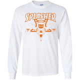 T-Shirts White / YS SPLASHER Youth Long Sleeve T-Shirt