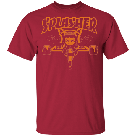 T-Shirts Cardinal / YXS SPLASHER Youth T-Shirt