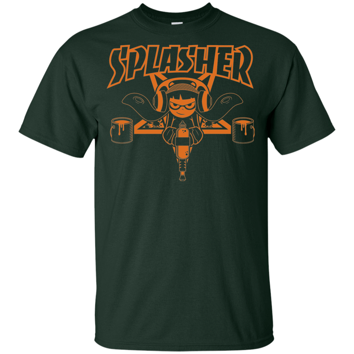 T-Shirts Forest / YXS SPLASHER Youth T-Shirt
