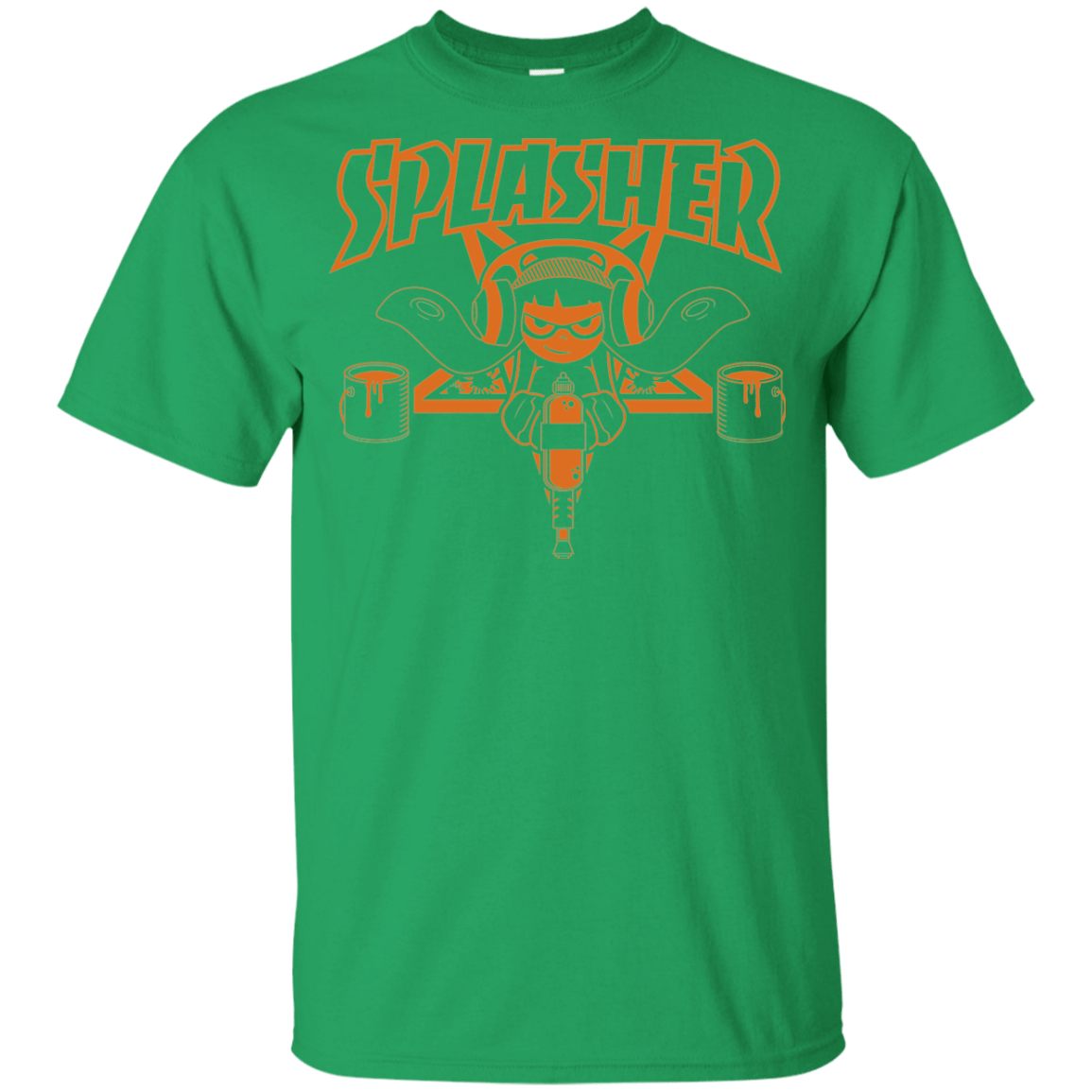 T-Shirts Irish Green / YXS SPLASHER Youth T-Shirt