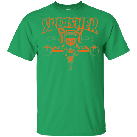 T-Shirts Irish Green / YXS SPLASHER Youth T-Shirt