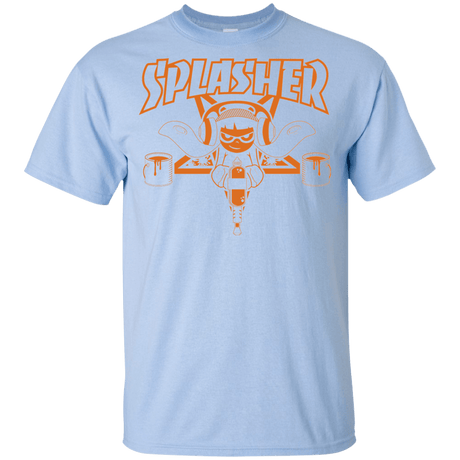 T-Shirts Light Blue / YXS SPLASHER Youth T-Shirt