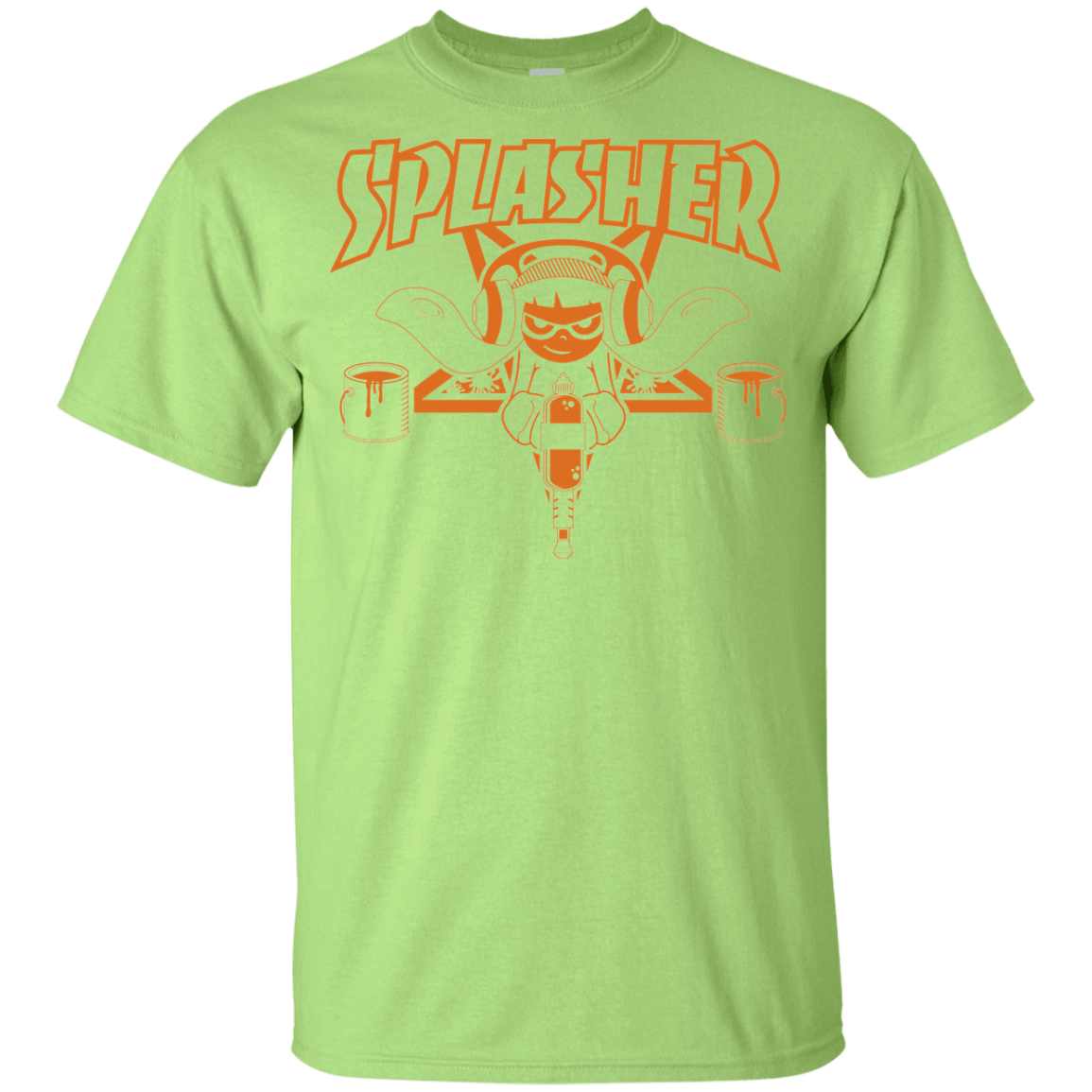 T-Shirts Mint Green / YXS SPLASHER Youth T-Shirt