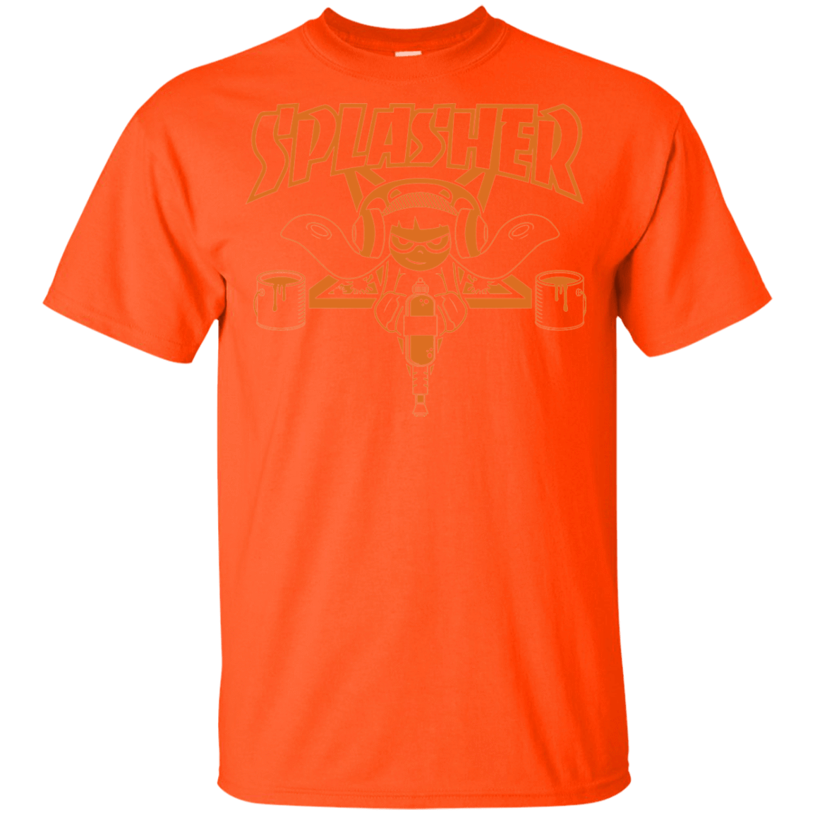 T-Shirts Orange / YXS SPLASHER Youth T-Shirt