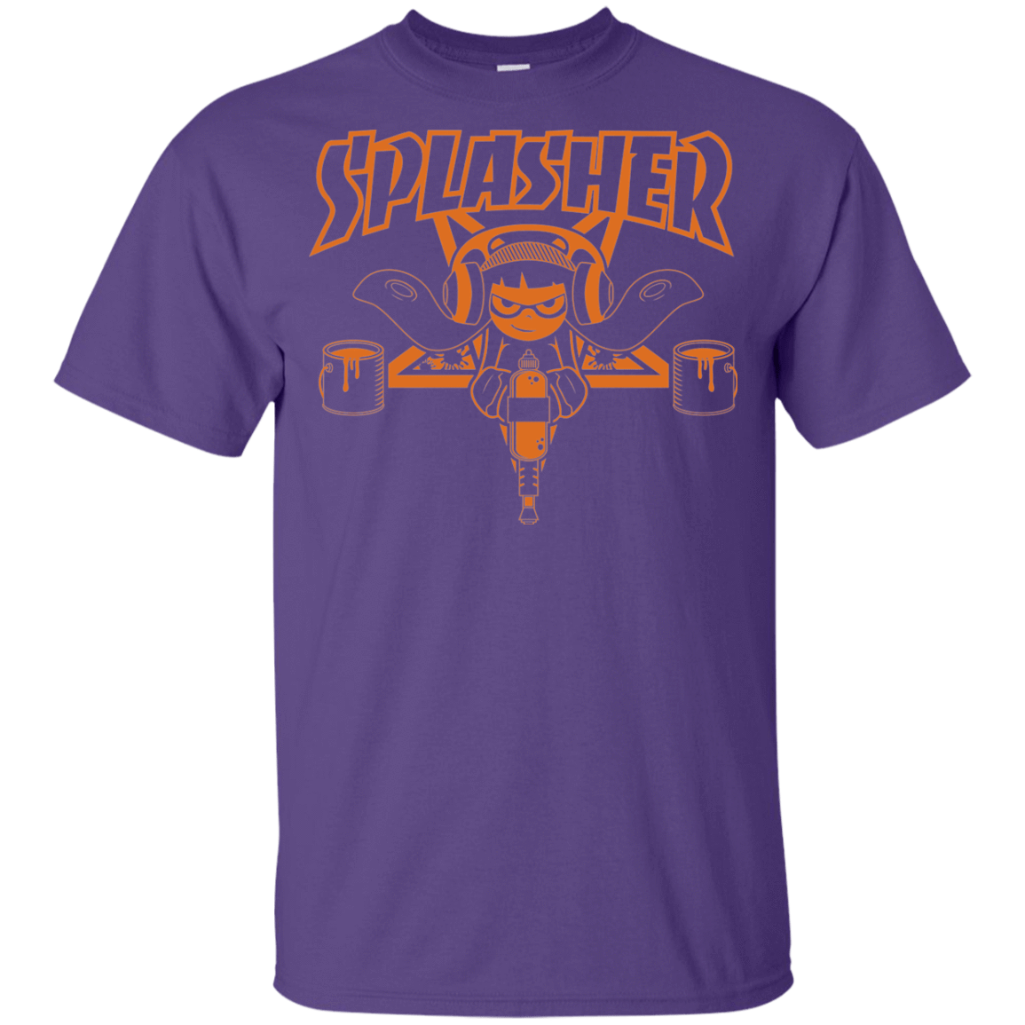 T-Shirts Purple / YXS SPLASHER Youth T-Shirt