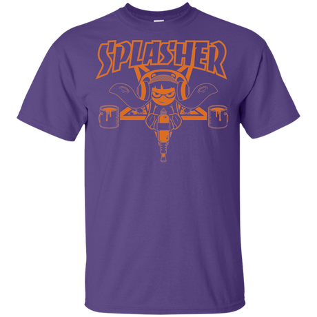 T-Shirts Purple / YXS SPLASHER Youth T-Shirt