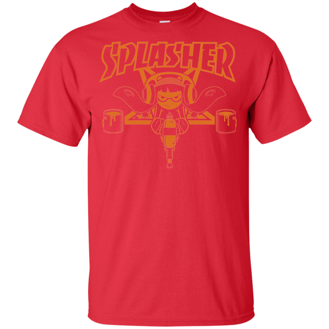 T-Shirts Red / YXS SPLASHER Youth T-Shirt