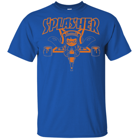 T-Shirts Royal / YXS SPLASHER Youth T-Shirt