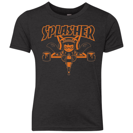 T-Shirts Vintage Black / YXS SPLASHER Youth Triblend T-Shirt