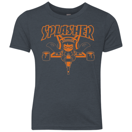 T-Shirts Vintage Navy / YXS SPLASHER Youth Triblend T-Shirt