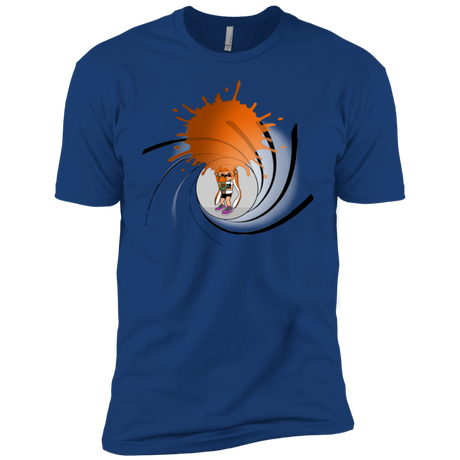 T-Shirts Royal / YXS Splat 007 Boys Premium T-Shirt