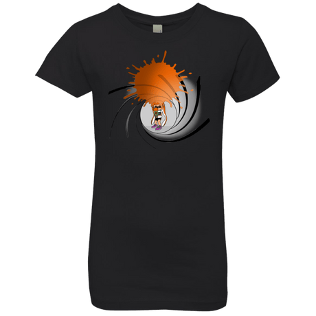 T-Shirts Black / YXS Splat 007 Girls Premium T-Shirt