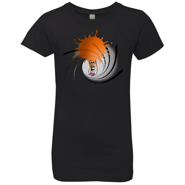 T-Shirts Black / YXS Splat 007 Girls Premium T-Shirt