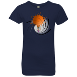 T-Shirts Midnight Navy / YXS Splat 007 Girls Premium T-Shirt