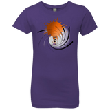 T-Shirts Purple Rush / YXS Splat 007 Girls Premium T-Shirt