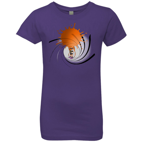 T-Shirts Purple Rush / YXS Splat 007 Girls Premium T-Shirt