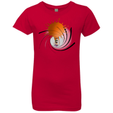 T-Shirts Red / YXS Splat 007 Girls Premium T-Shirt