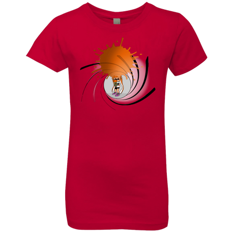 T-Shirts Red / YXS Splat 007 Girls Premium T-Shirt