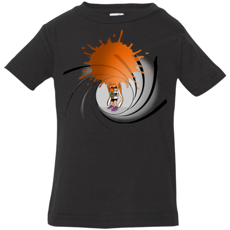 T-Shirts Black / 6 Months Splat 007 Infant Premium T-Shirt