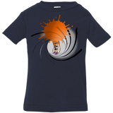 T-Shirts Navy / 6 Months Splat 007 Infant Premium T-Shirt