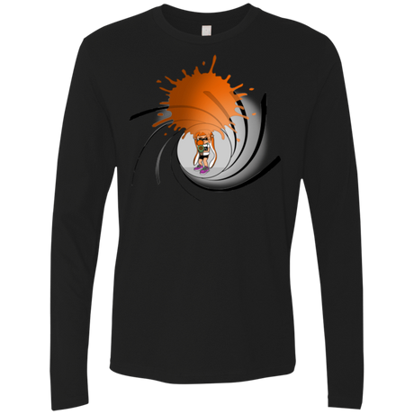 T-Shirts Black / Small Splat 007 Men's Premium Long Sleeve