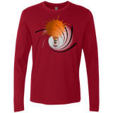 T-Shirts Cardinal / Small Splat 007 Men's Premium Long Sleeve