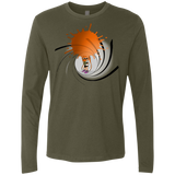 T-Shirts Military Green / Small Splat 007 Men's Premium Long Sleeve
