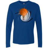 T-Shirts Royal / Small Splat 007 Men's Premium Long Sleeve