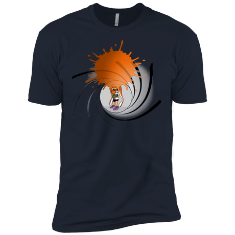T-Shirts Midnight Navy / X-Small Splat 007 Men's Premium T-Shirt