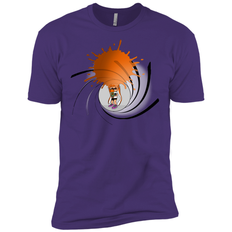 T-Shirts Purple Rush/ / X-Small Splat 007 Men's Premium T-Shirt