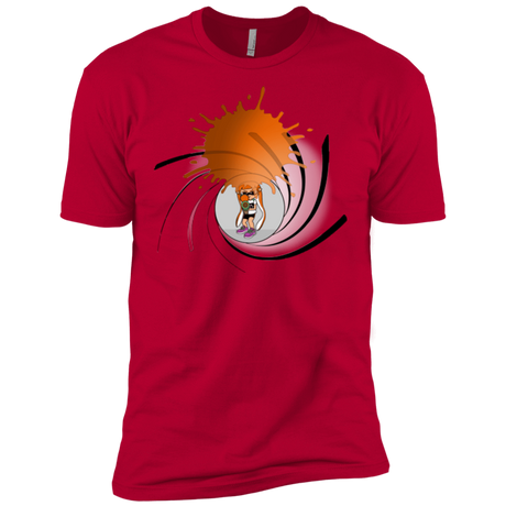 T-Shirts Red / X-Small Splat 007 Men's Premium T-Shirt
