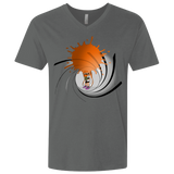 T-Shirts Heavy Metal / X-Small Splat 007 Men's Premium V-Neck