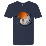 T-Shirts Midnight Navy / X-Small Splat 007 Men's Premium V-Neck