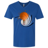 T-Shirts Royal / X-Small Splat 007 Men's Premium V-Neck