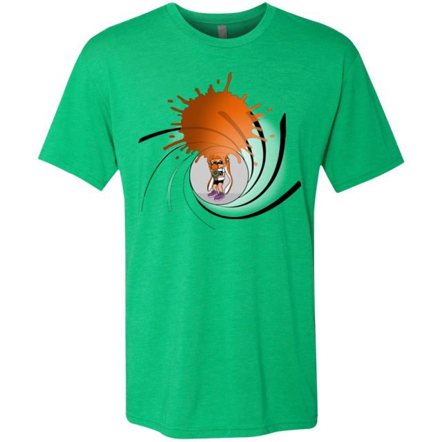 T-Shirts Envy / Small Splat 007 Men's Triblend T-Shirt
