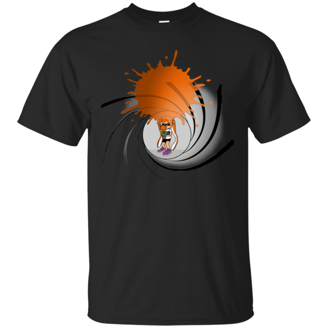 T-Shirts Black / Small Splat 007 T-Shirt