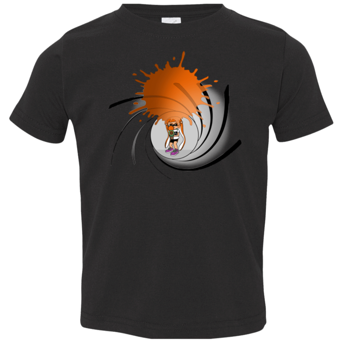 T-Shirts Black / 2T Splat 007 Toddler Premium T-Shirt