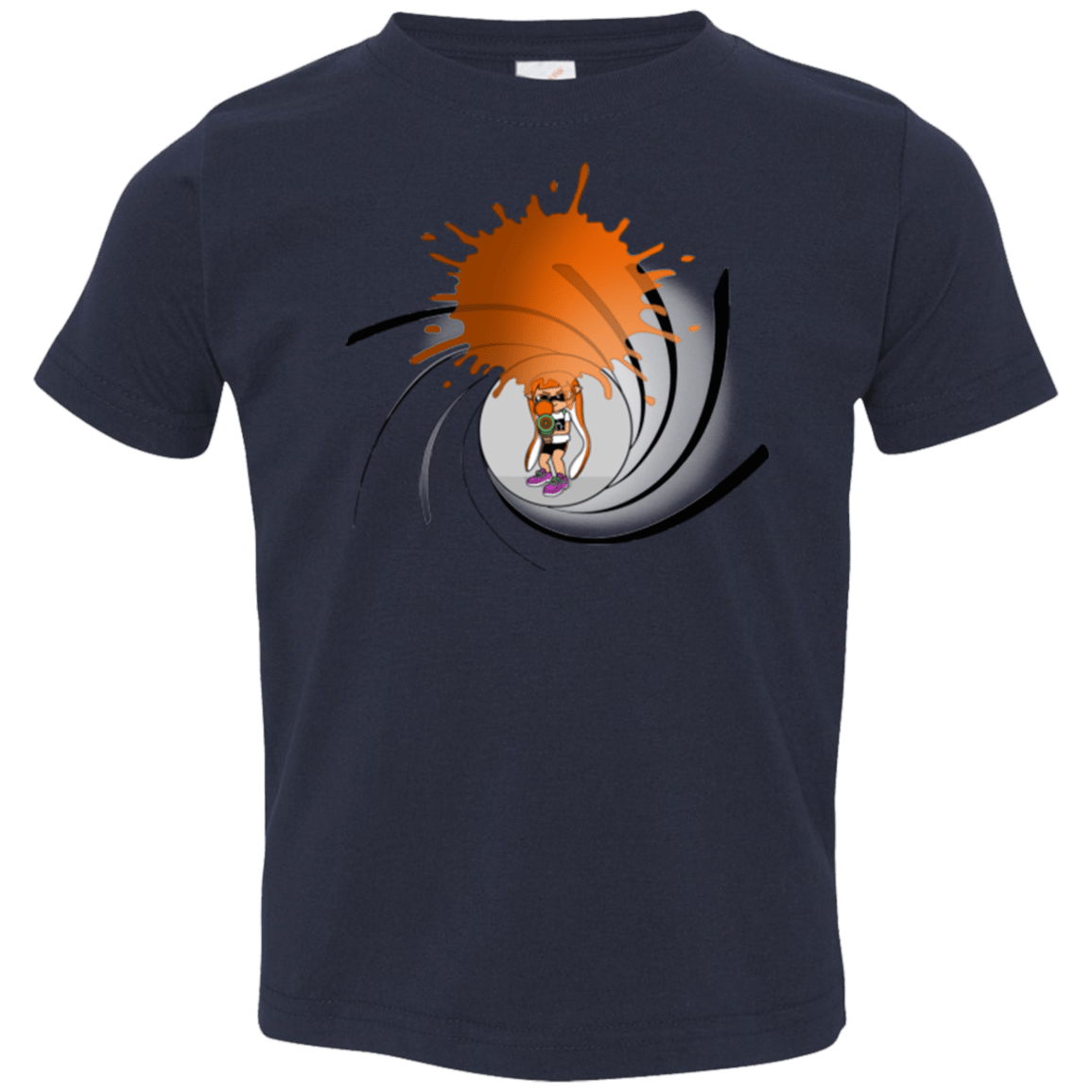 T-Shirts Navy / 2T Splat 007 Toddler Premium T-Shirt