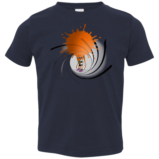 T-Shirts Navy / 2T Splat 007 Toddler Premium T-Shirt