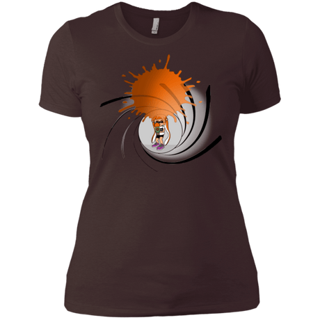 T-Shirts Dark Chocolate / X-Small Splat 007 Women's Premium T-Shirt