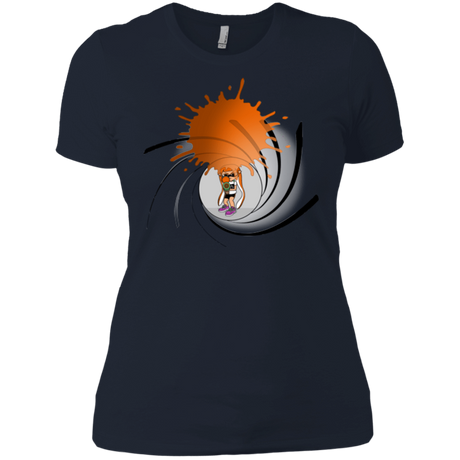 T-Shirts Midnight Navy / X-Small Splat 007 Women's Premium T-Shirt