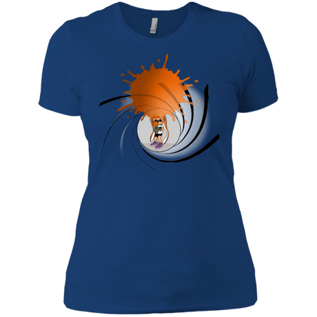 T-Shirts Royal / X-Small Splat 007 Women's Premium T-Shirt