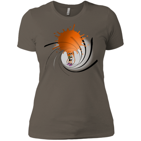 T-Shirts Warm Grey / X-Small Splat 007 Women's Premium T-Shirt